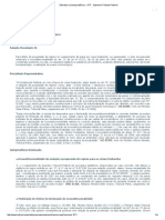 Súmulas Na Jurisprudência - STF - Supremo Tribunal Federal PDF