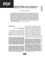 Gabriel Feltran - O Valor Dos Pobres