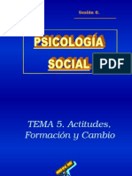 Tema Actitudes 1