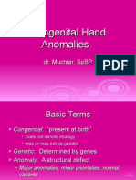 Congenital Hand Anomalies