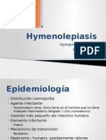 Hymenolepiasis