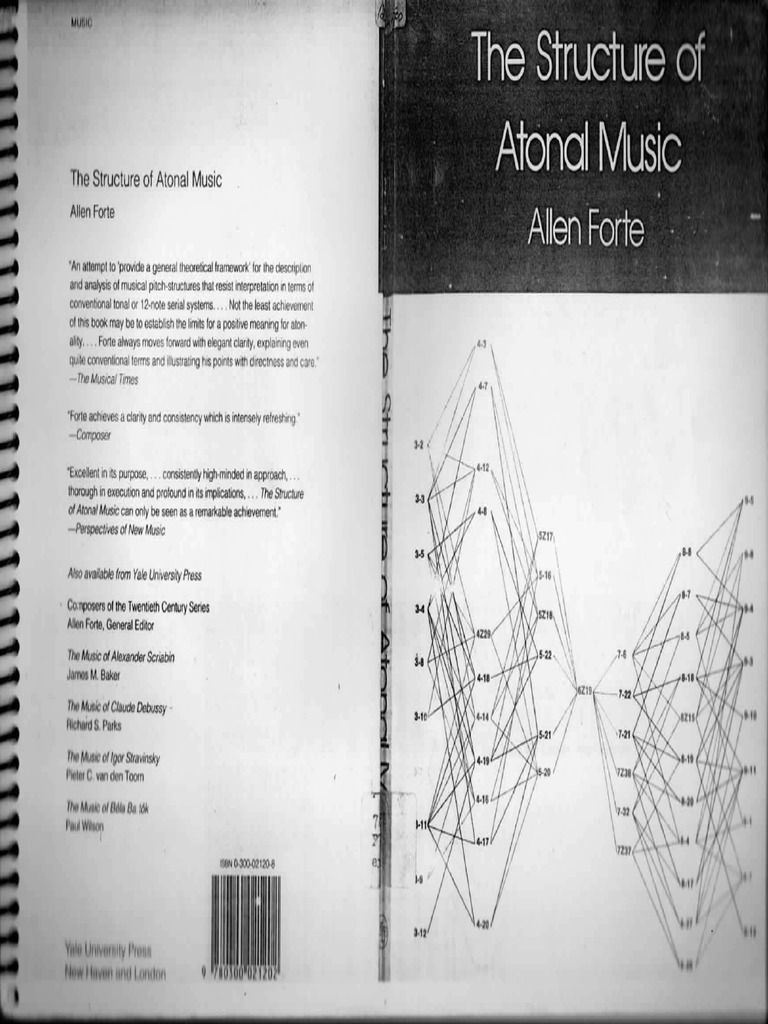 (Allen Forte) The Structure of Atonal Music PDF | PDF