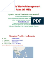 Sustainable Management in Oil Palm Waste