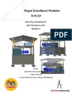 Rapat Koordinasi Struktur WWTP