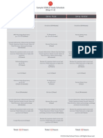 MST Sample USMLE Study Schyedule Days 4-6