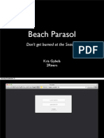 04-Beach Parasol Presentation PDF