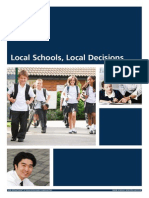 Local Schools Local Decisions