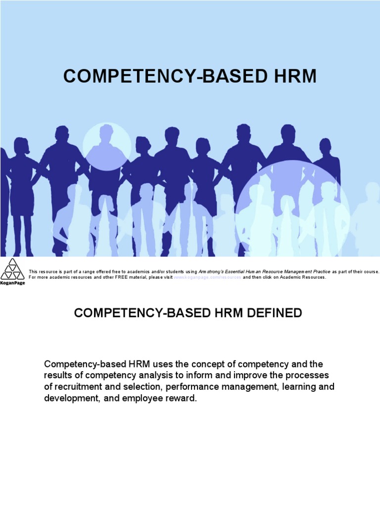case study on competency based hrm