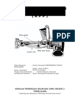 RPP Memperbaiki Poros Penggerak Roda 2013