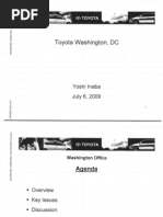 Download Toyota Presentation -- Saving Money by Limiting Recalls by The Boston Globe SN27279488 doc pdf