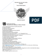 Tratado de Los Odu de Ifá Sintesis. para Impresión Chelo