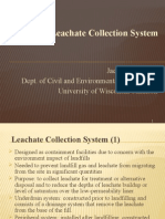 427-Design of Leachate Collection Systems