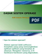 Dasar Sistem Operasi