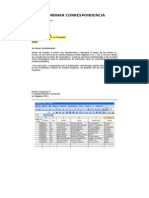 COMBINAR CORRESPONDENCIA