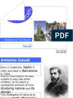 Gaudi: Selected by Tina Bowen