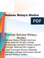 BMZ 1034 Bahasa Melayu Moden