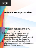 BMZ 1034 Bahasa Melayu Moden