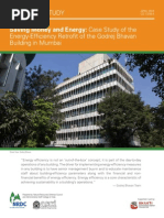 Energy Retrofit Godrej Bhavan CS