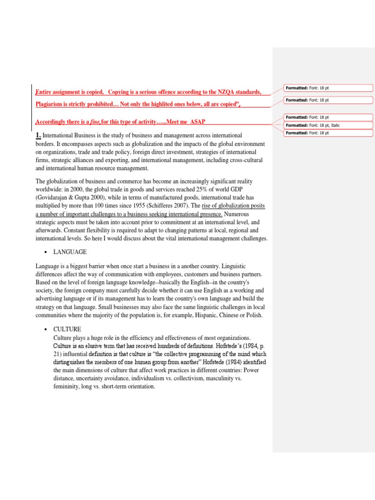 Business management assignment 1 image