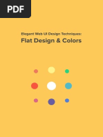 Download Flat Design and Colors by dulex SN272801639 doc pdf