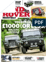 Land Rover Monthly - September 2015 UK