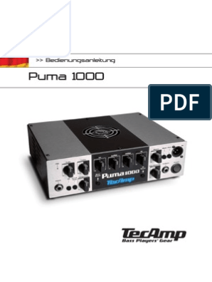 tecamp puma 1000