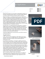 Chemical Resistance Applications Note For Object 3d Printer