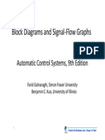 Block Diagrams & Signal Flow Graph