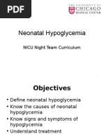 Hypoglycemia