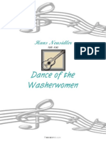 (Free Scores - Com) Neusidler Hans Dance of The Washerwomen 30495