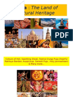 India The Land of Cultural Heritage