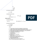 232739324 Thermowell Wake Frequency and Stress Calculation