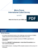 Micro Focus Cobol Survey Itl 2015 Report PT