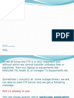 FTP Server: PORT 21 Issue Rectification: Prepared By: Mubashir Moin +91-9906722400