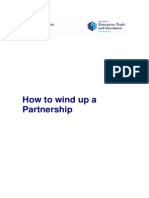 Wind Up Partnership