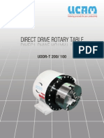 Direct Drive Rotary Table Brochure