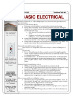 Toolbox Talks Basic Electrical English 0