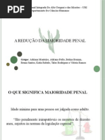Apresentação Maioridade Penal (1)(3)