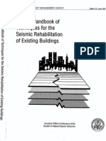 FEMA Guide to Seismic Rehabilitation Techniques