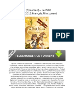 (Cpasbien) Le Petit Prince.2015.Français - Film.torrent
