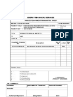 Procedure For Magnetic Particle Examination