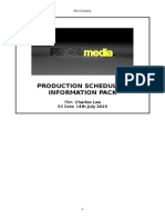 Fid en Tia L: Production Schedule & Information Pack