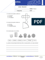 Prueba Sumativa Matematica 3basico Mayo 2013