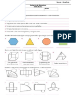 Prueba 3° Geometria