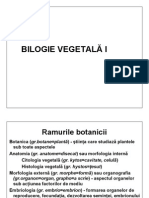 Bilogie Vegetală I 2014 T PDF