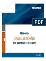 Cable Stacking