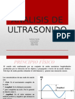 Analisis de Ultrasonido