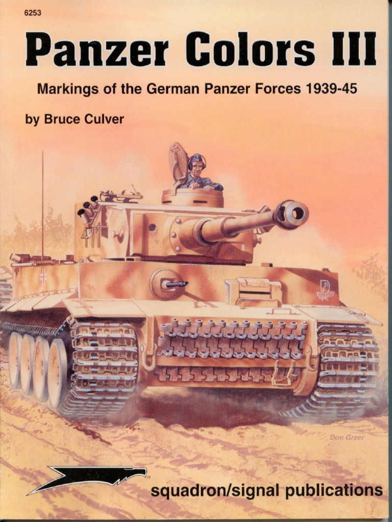 洋書 Panzer Colors III / Bruce Culver 1984) Panzer Colors III-Bruce Culver - Copie PDF | PDF