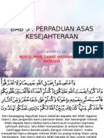 Perpaduan Asas Kesejahteraan