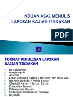 Panduan Asas Menulis Laporan Kajian - 1